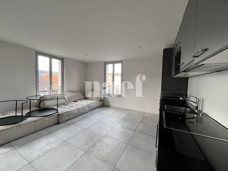 Furnished room in the center of Bulle!