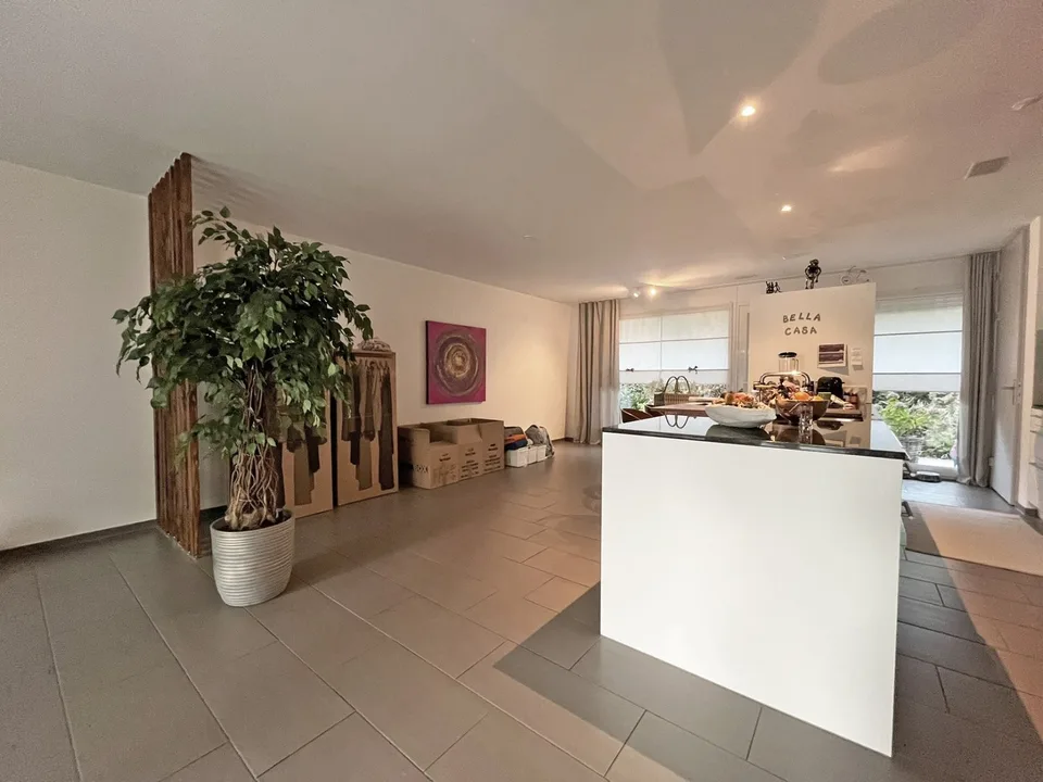 Appartement 4.5 pièces avec tour de buanderie privée