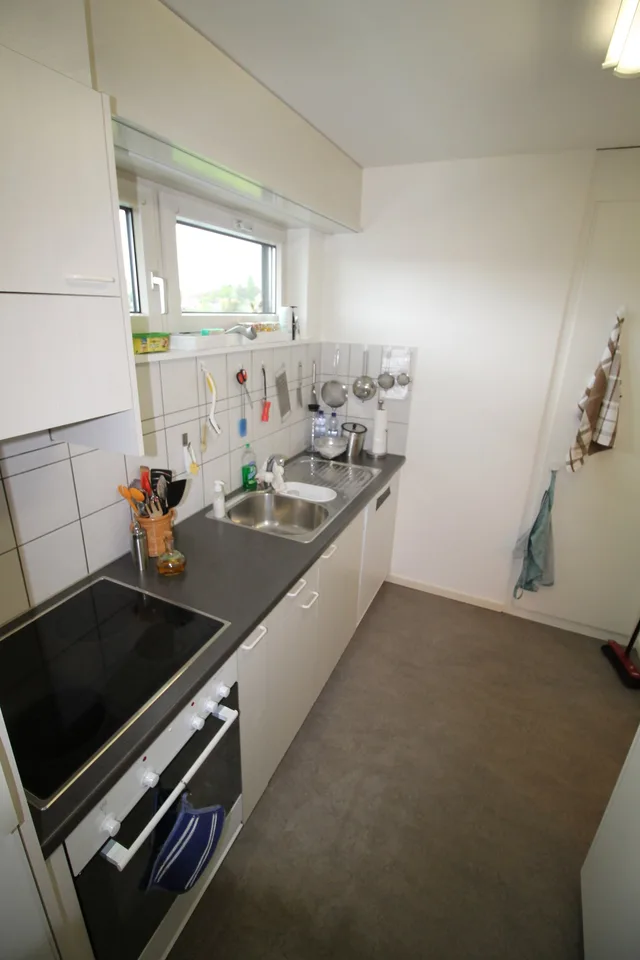 Appartement de 3,5 pièces au centre d'Ettingen avec ascenseur