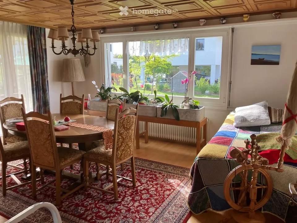 Charming 7-room single-family house in Kesswil with large plot