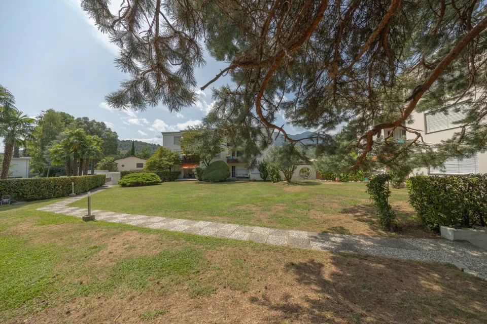 Appartamento 4.5 locali nel verde con piscina – foto 21 di 23