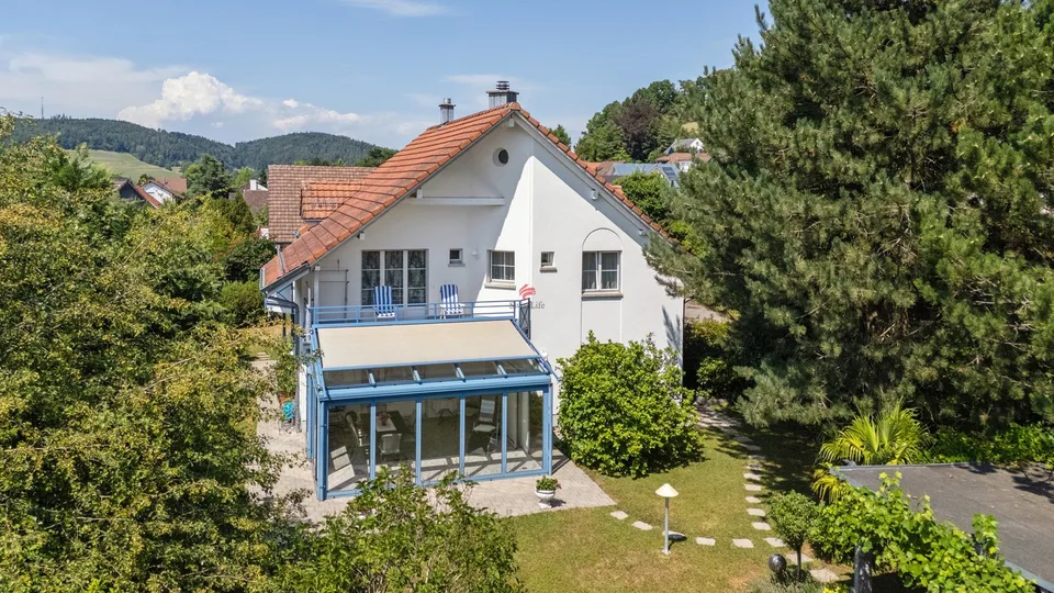 Top Einfamilienhaus mit Baulandreserve