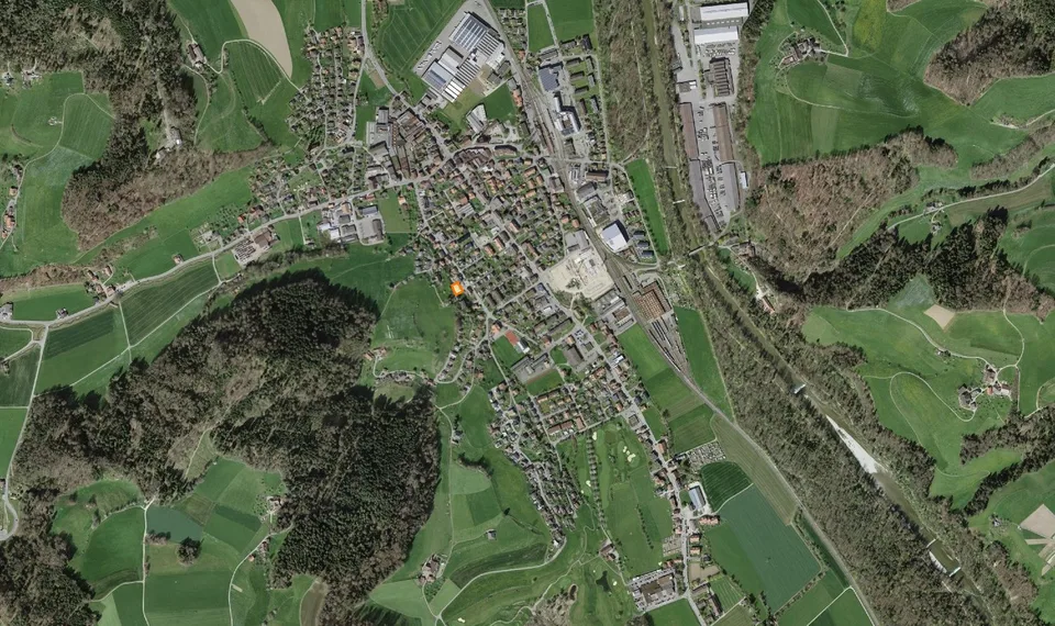 Modern 2-room apartment in a new building in Oberburg