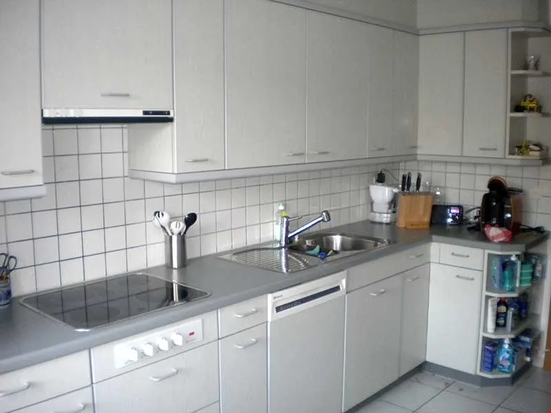 4.5 Room Ground Floor Apartment in a Green Area