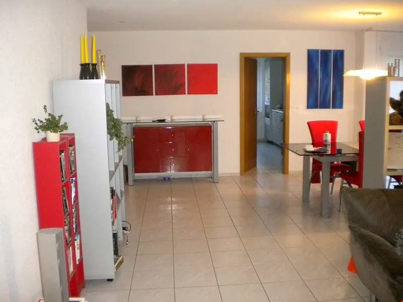 4.5 Room Ground Floor Apartment in a Green Area