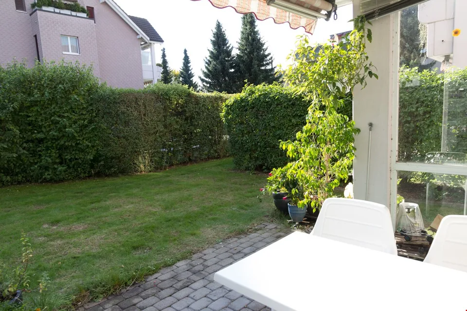 4.5 Room Ground Floor Apartment in a Green Area