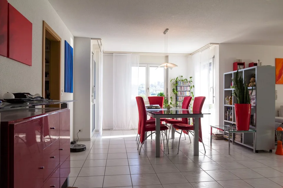 4.5 Room Ground Floor Apartment in a Green Area
