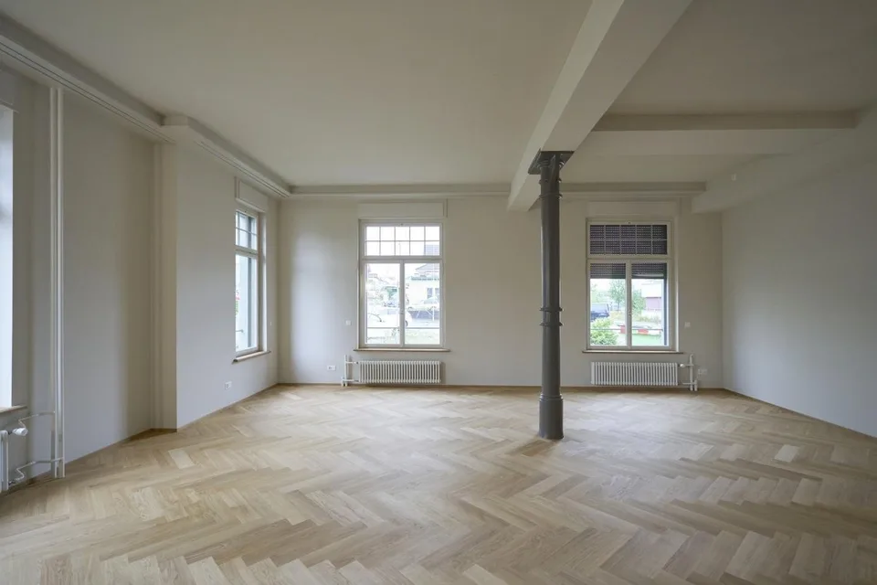 Atelier für Arbeiten und Wohnen im Loftstyle