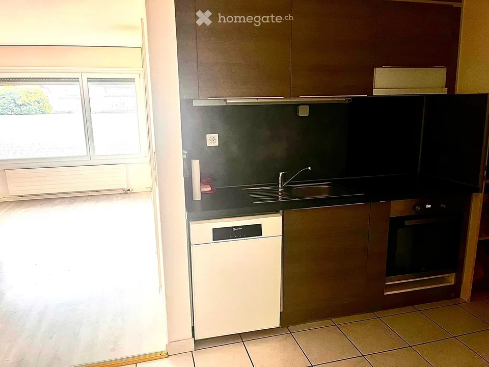Bello appartamento 2,5 locali in affitto a Dotzigen