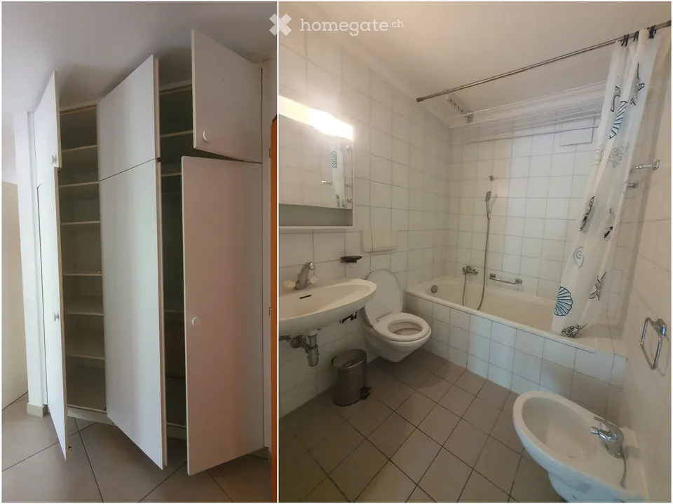 DEAL! 3.5 room apartment available immediately with parking space