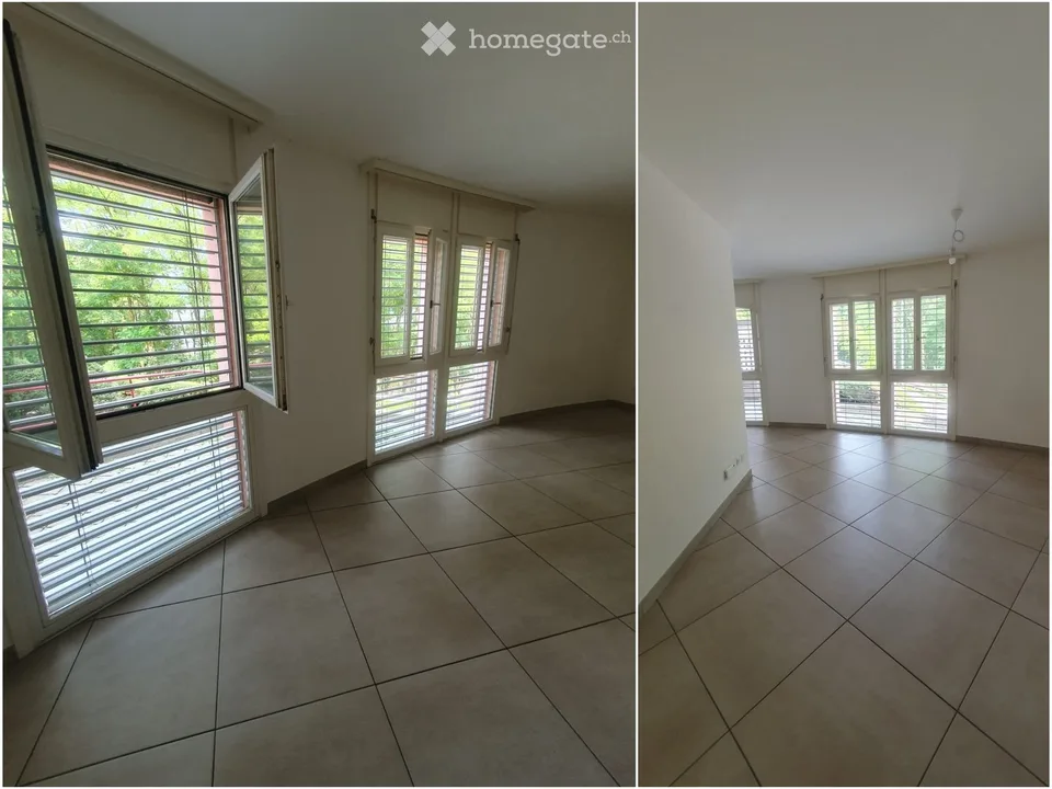 DEAL! 3.5 room apartment available immediately with parking space