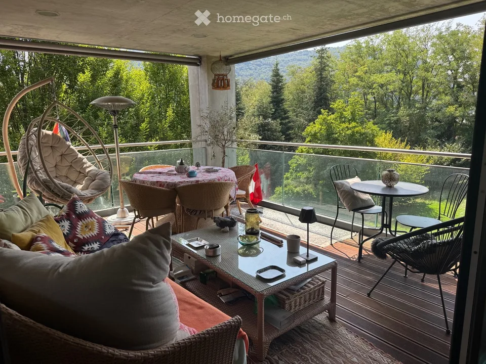 Chambre meublée à louer à Bioggio