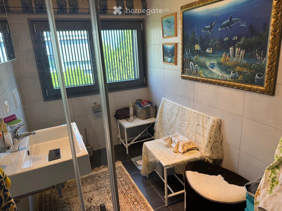 Chambre meublée à louer à Bioggio