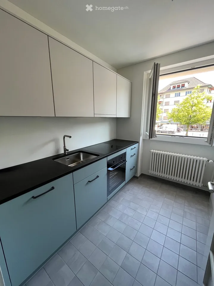 2.5-Room Apartment Renovated Old Building