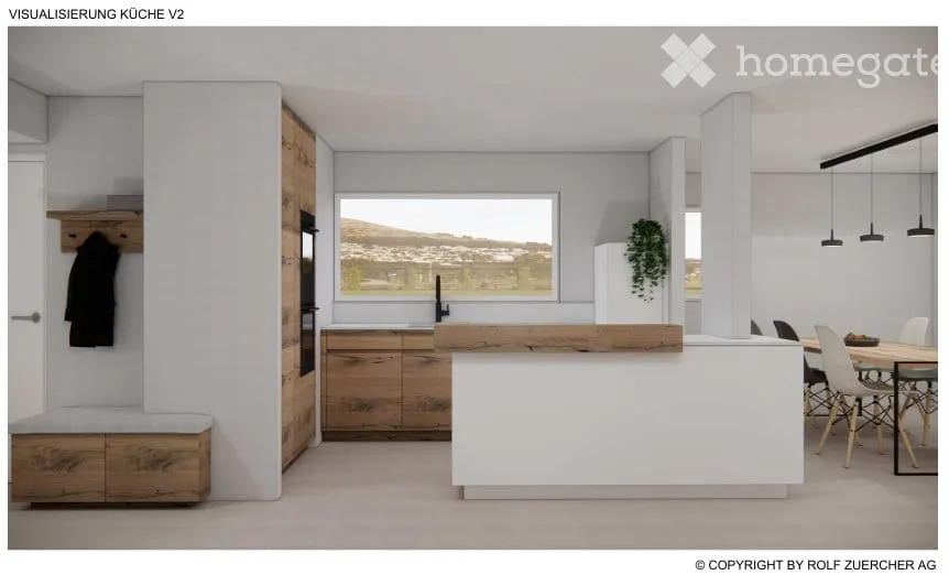 Charmante 4.5-Zimmer-Dachwohnung in Wilen b. Wollerau – mit Aussicht und Balkon