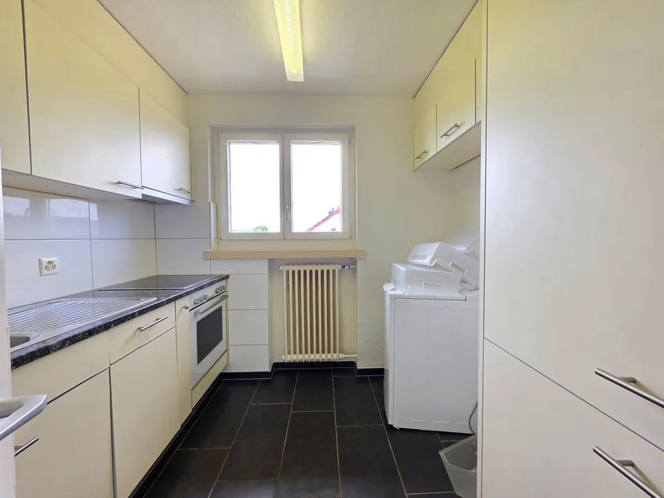 Helle 3-Zimmer-Wohnung an ruhiger Lage in Wohlen
