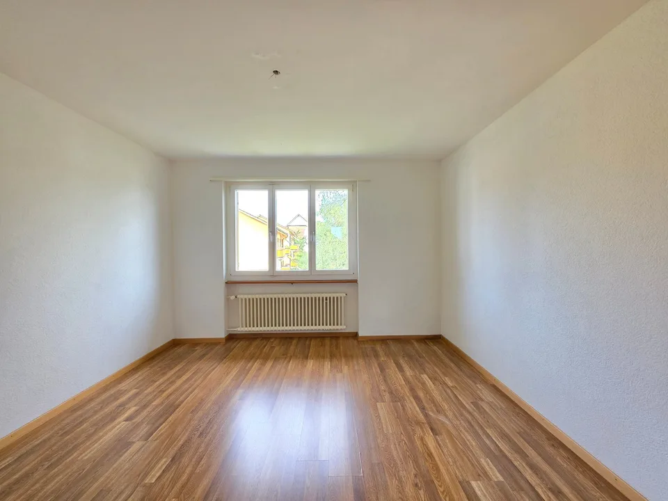 Helle 3-Zimmer-Wohnung an ruhiger Lage in Wohlen