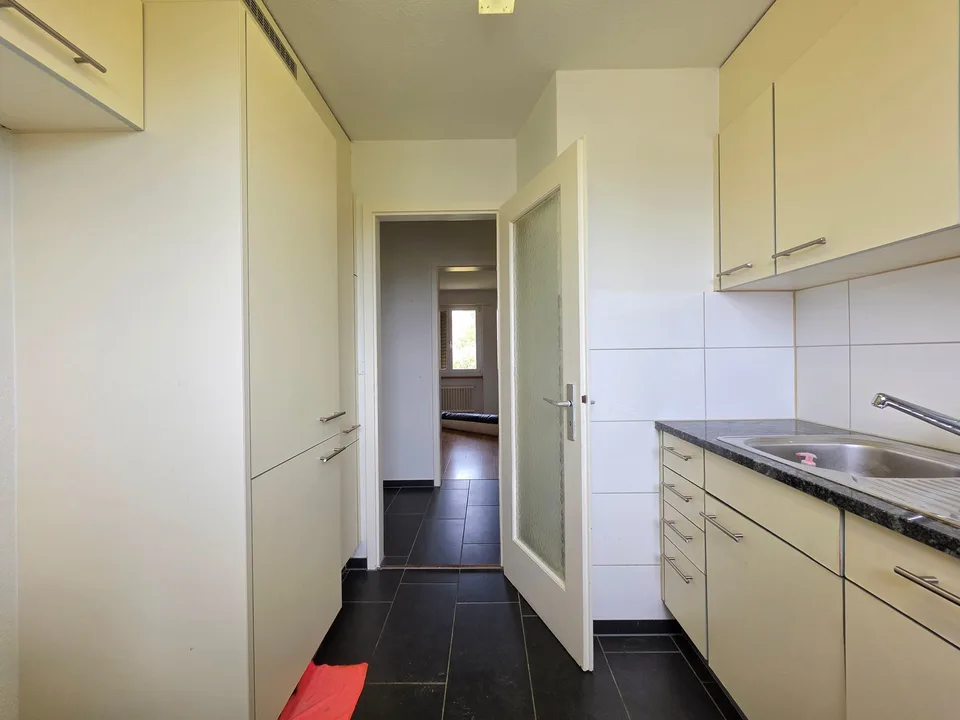 Helle 3-Zimmer-Wohnung an ruhiger Lage in Wohlen