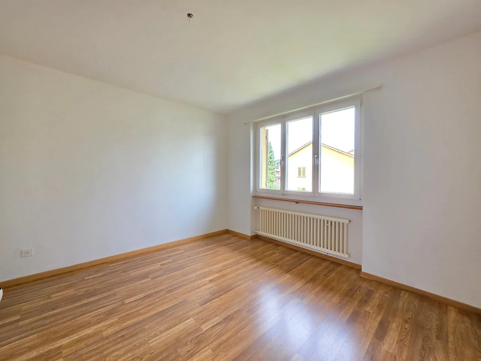 Helle 3-Zimmer-Wohnung an ruhiger Lage in Wohlen