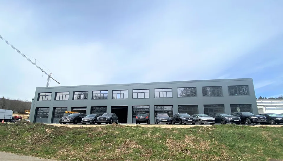 Halle divisible - Box individuel