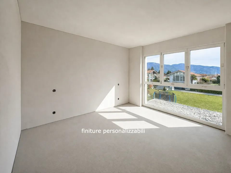 New family-sized house in Stabio