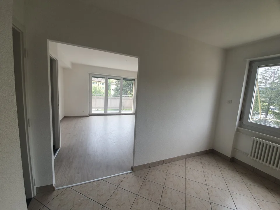 Bright 3.5-room apartment with balcony