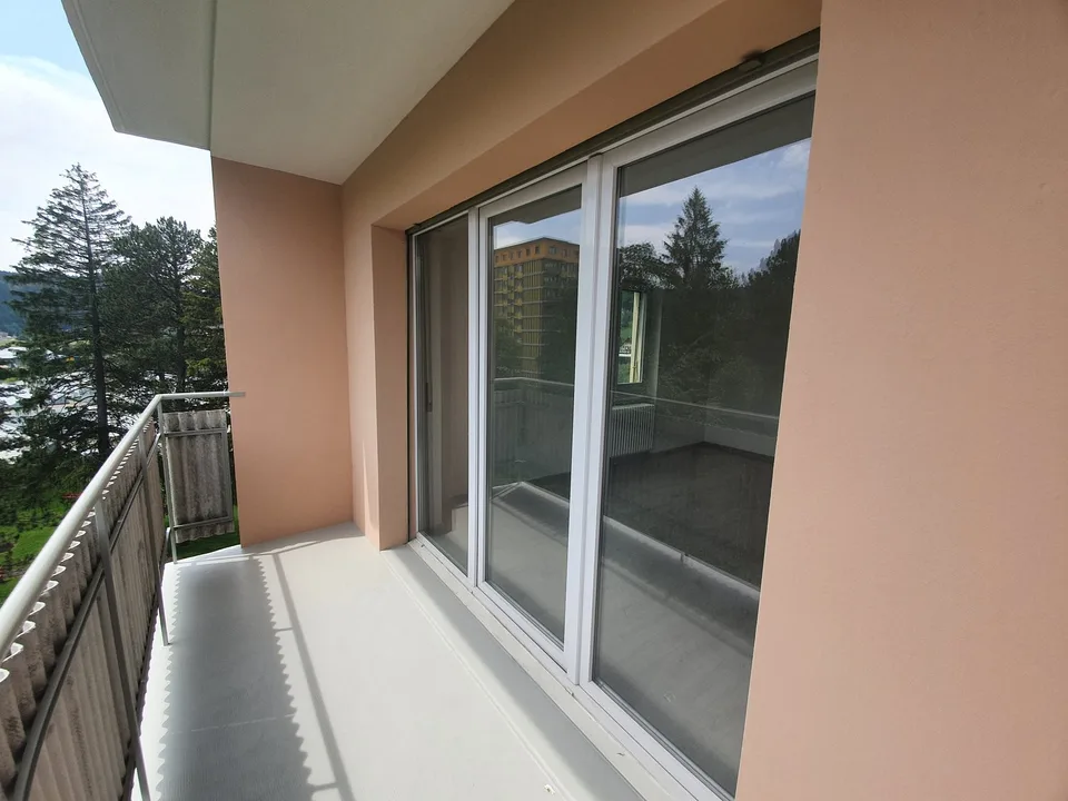 Bright 3.5-room apartment with balcony