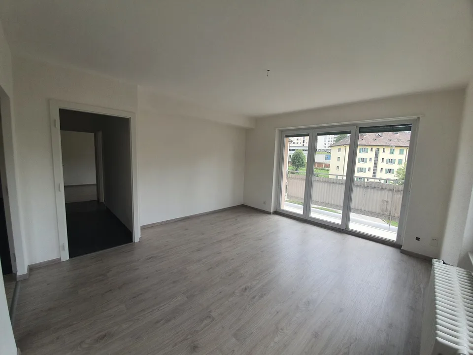 Bright 3.5-room apartment with balcony