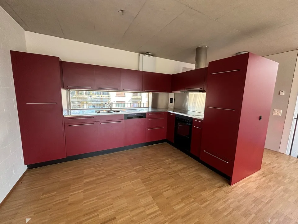 Appartement duplex 4.5 pièces lumineux avec balcon à Biel