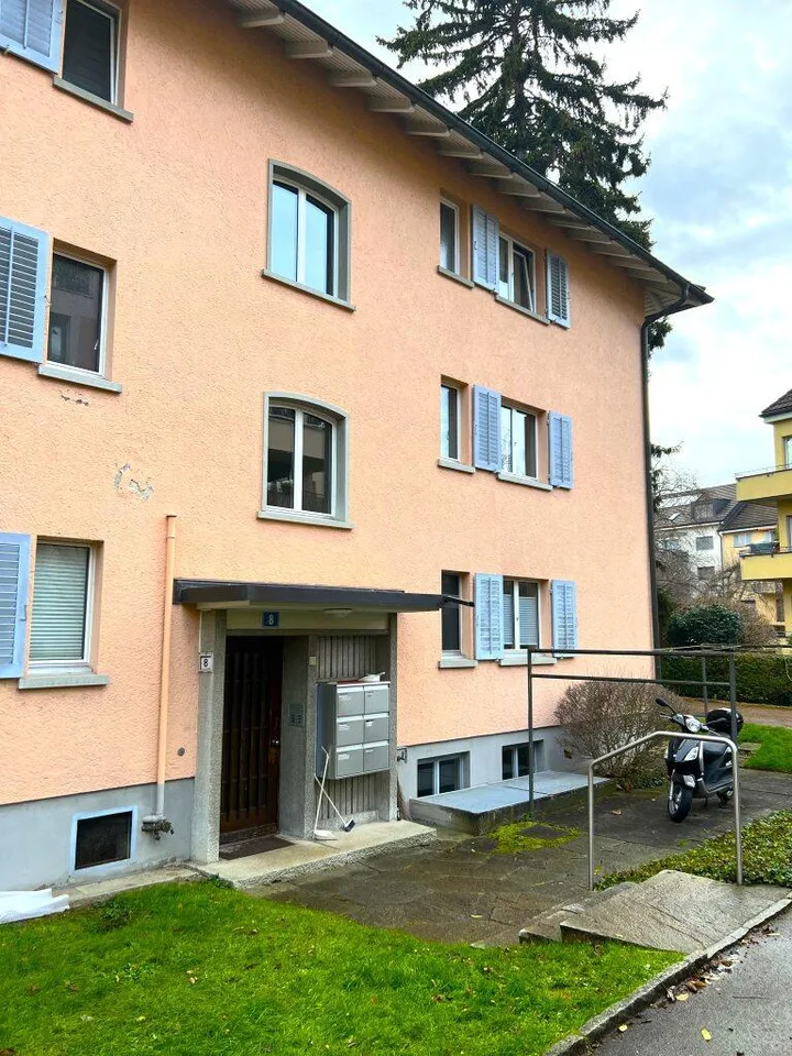 Befristete Wohnung bis zum 31.05.2027