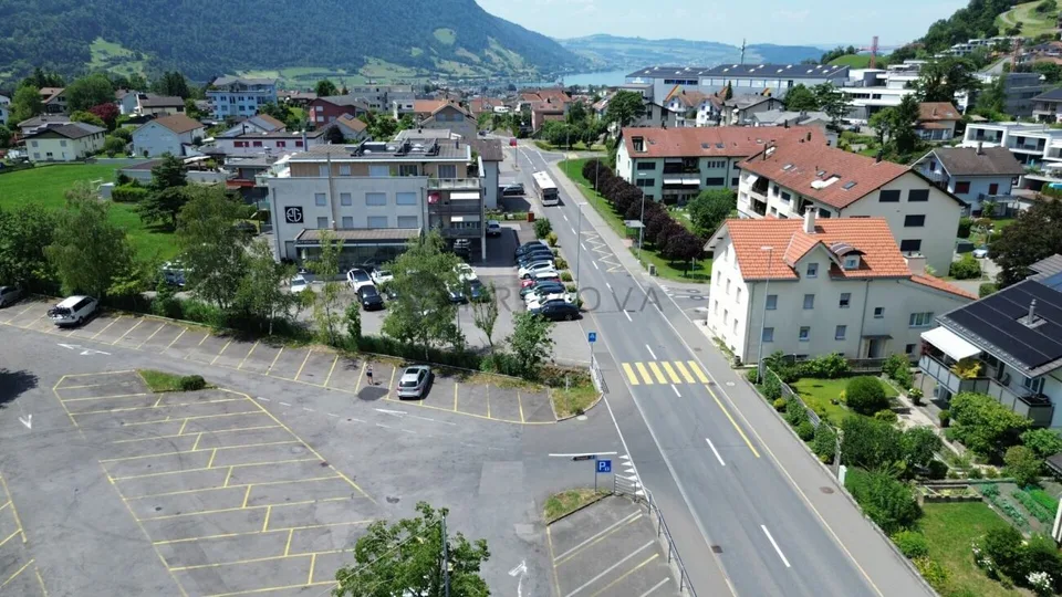 Wohn- und Geschäftshaus mit Wertschöpfungspotenzial!  Investieren Sie jetzt an Top Lage im herzen der Schweiz.