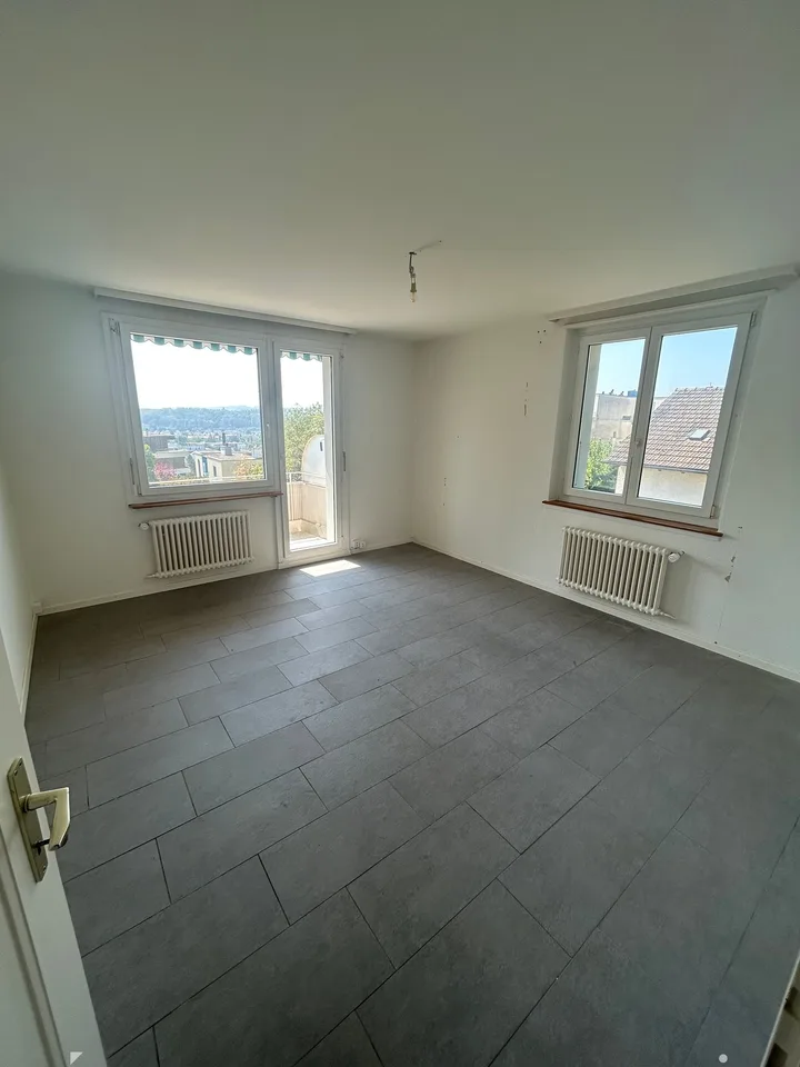 Bel appartement de 3 pièces dans quartier calme à Bienne