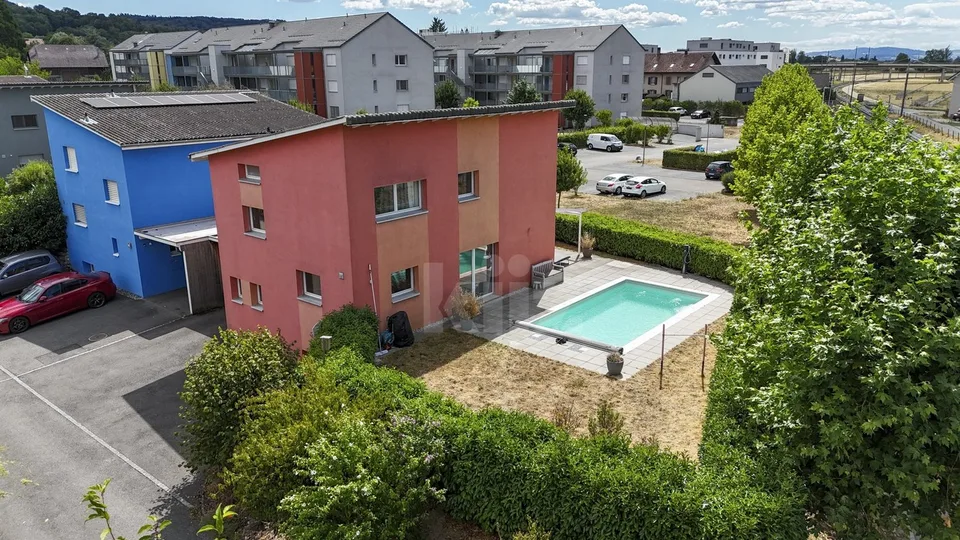 Charmante villa familiale avec piscine