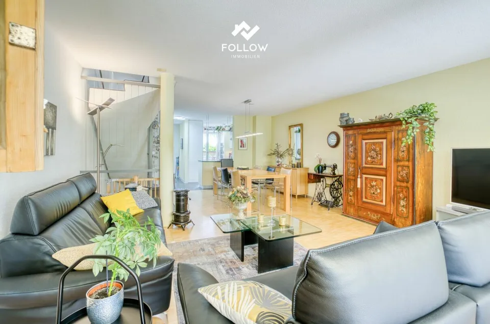 Miracolo di spazio per la famiglia: casa a schiera di 4,5 stanze con loft e terrazza sul tetto – foto 10 di 23