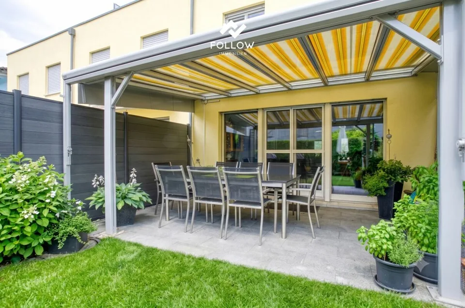 Miracolo di spazio per la famiglia: casa a schiera di 4,5 stanze con loft e terrazza sul tetto – foto 22 di 23