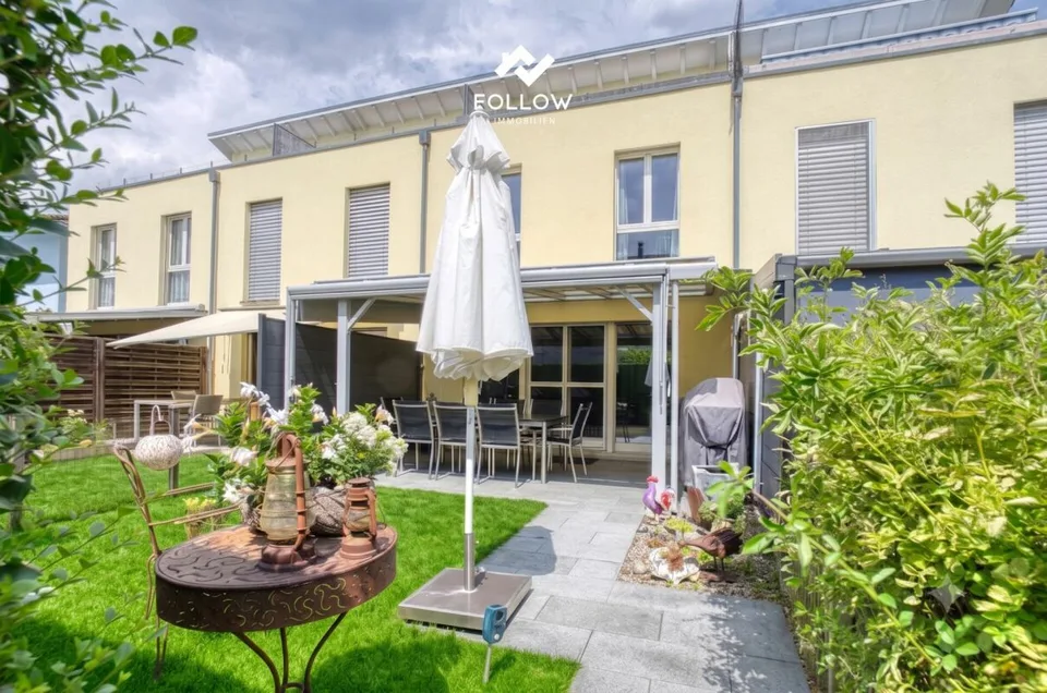 Miracolo di spazio per la famiglia: casa a schiera di 4,5 stanze con loft e terrazza sul tetto – foto 19 di 23