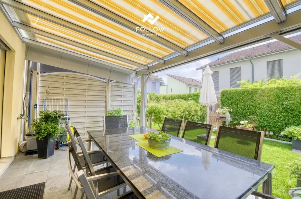 Miracolo di spazio per la famiglia: casa a schiera di 4,5 stanze con loft e terrazza sul tetto – foto 18 di 23