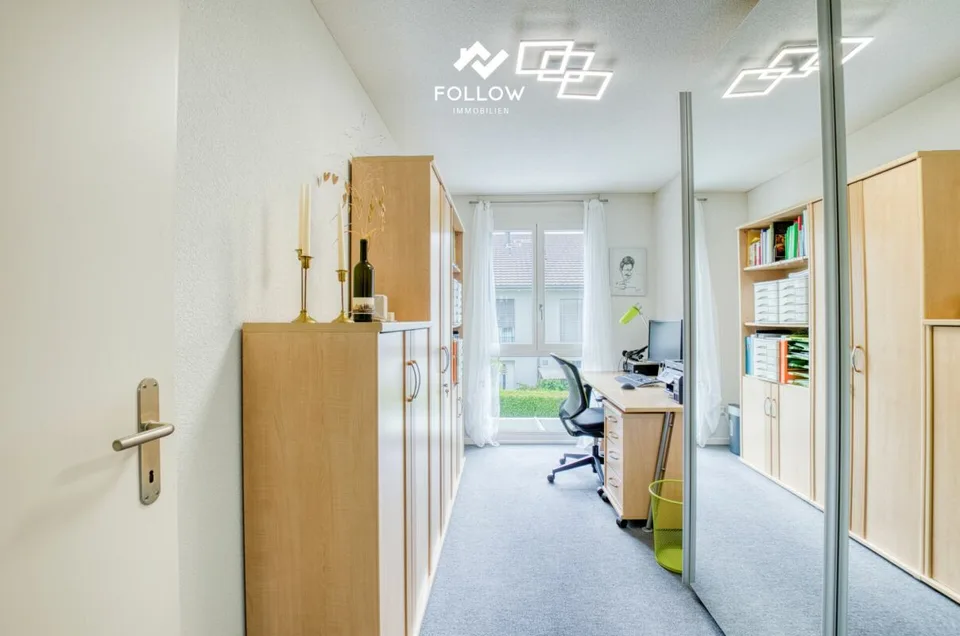 Miracolo di spazio per la famiglia: casa a schiera di 4,5 stanze con loft e terrazza sul tetto – foto 16 di 23