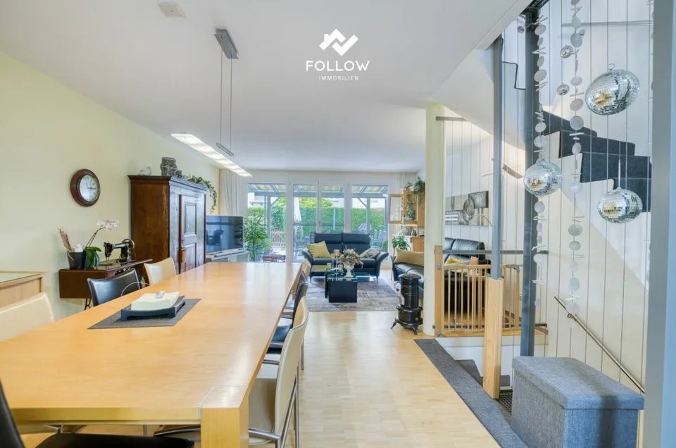 Miracolo di spazio per la famiglia: casa a schiera di 4,5 stanze con loft e terrazza sul tetto – foto 9 di 23