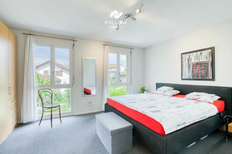 Miracolo di spazio per la famiglia: casa a schiera di 4,5 stanze con loft e terrazza sul tetto – foto 14 di 23