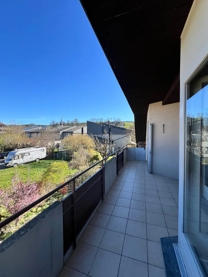 Charming 4-room maisonette apartment in Wichtrach