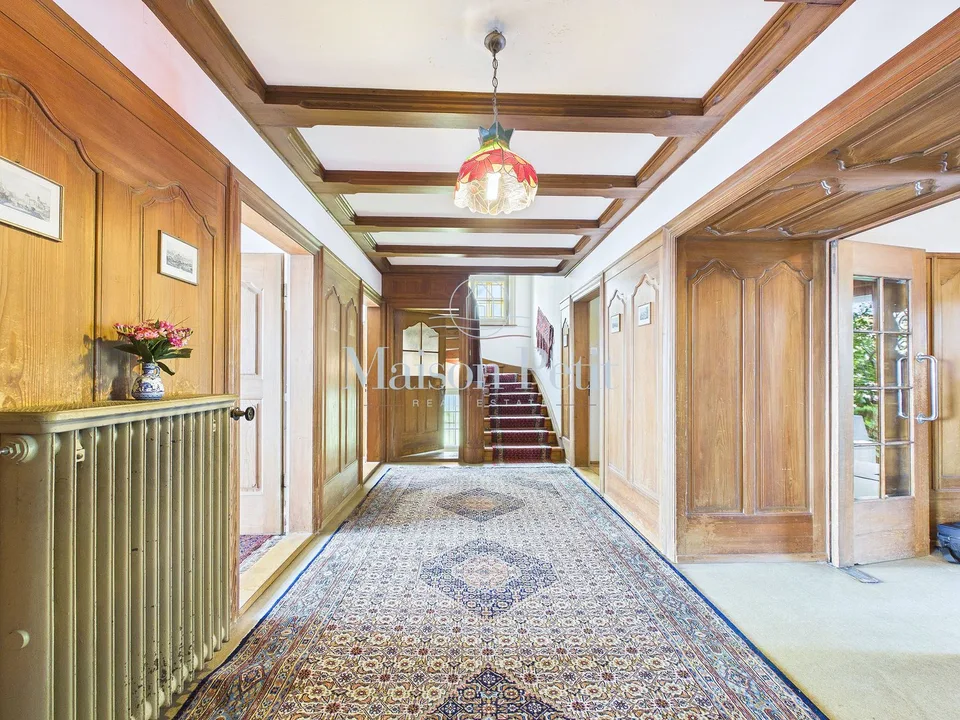 Villa storica di 12,5 locali con grande potenziale di sviluppo