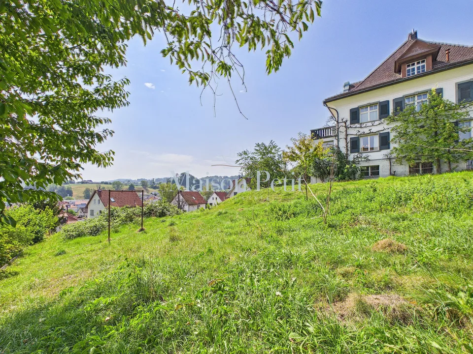 Villa storica di 12,5 locali con grande potenziale di sviluppo