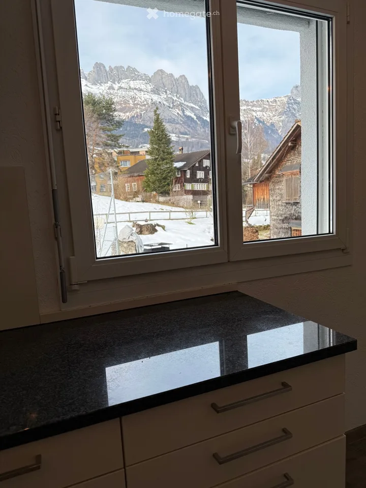 Spacious 3.5-room apartment in a sunny location with balcony & view