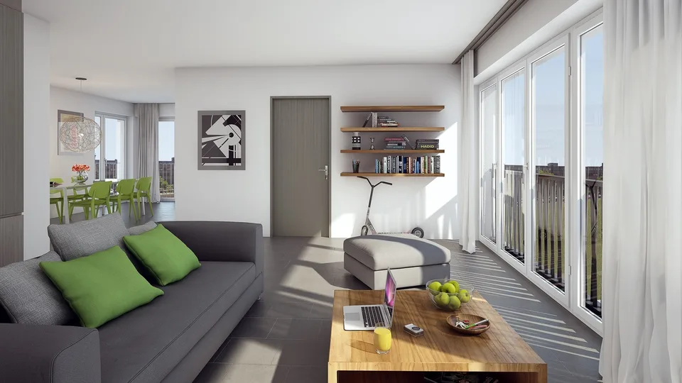 Modern and spacious 3.5-room apartment