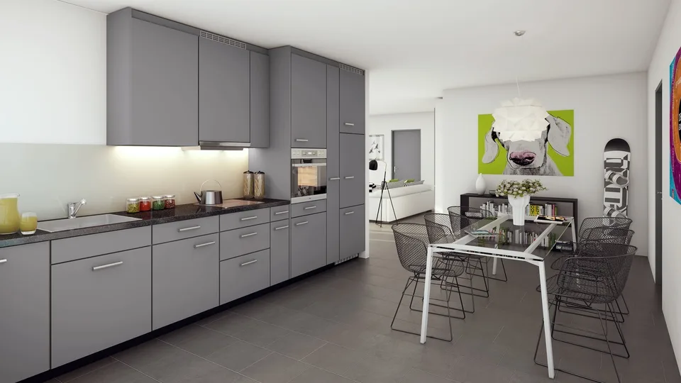 Modern and spacious 3.5-room apartment