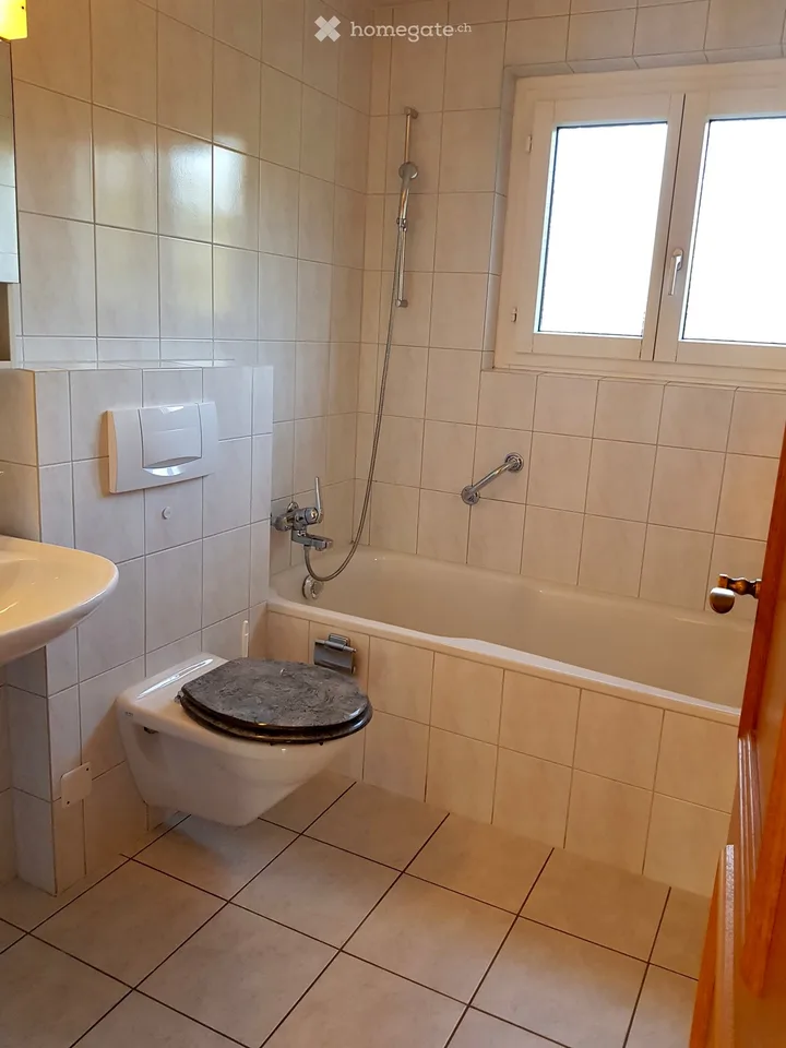 Appartement de 4 ½ pièces lumineux dans un environnement verdoyant