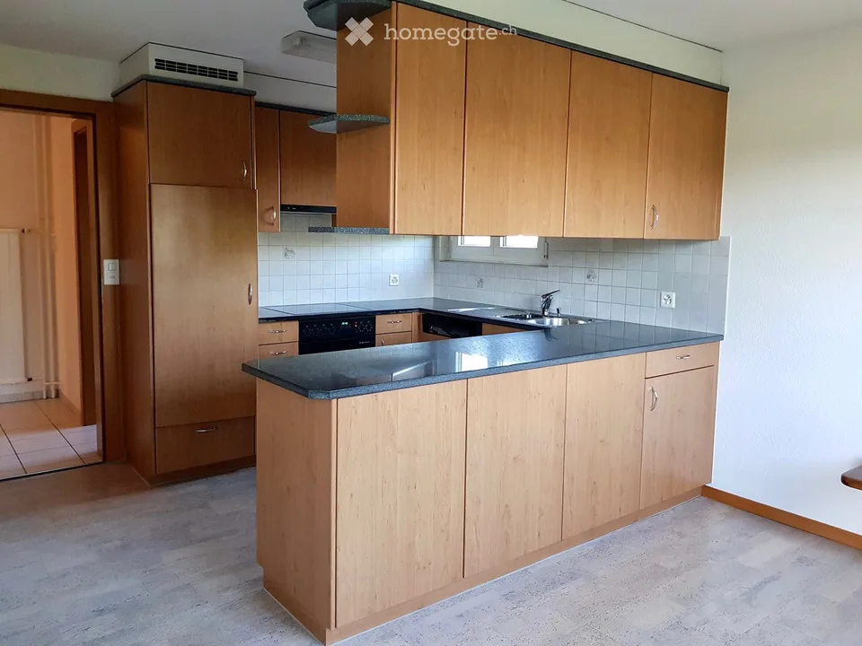 Appartement de 4 ½ pièces lumineux dans un environnement verdoyant