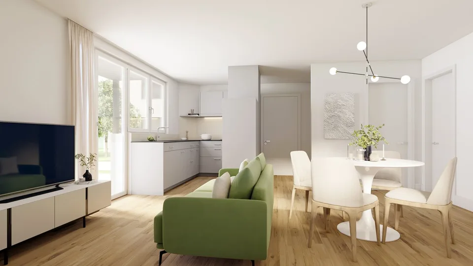 Moderne (saniert 2024) und helle 3.5 Zi.-Whg. im schönen Burgdorf