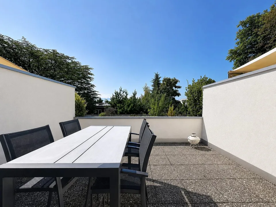 Mousquines : Coup de coeur pour cet appartement avec terrasse de 22m2 plein sud.